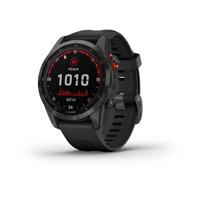 Garmin Fenix 7S Solar 42mm Slate Grey with Black Band Smartwatch - thumbnail