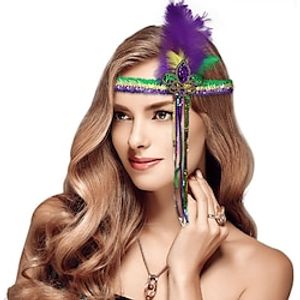 Retro Vintage Headpiece Party Costume Women's Cosplay Costume Masquerade Carnival Cocktail Party Headwear Lightinthebox