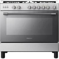 Toshiba 90/60 Gas&Gas 5 Burner Stainless