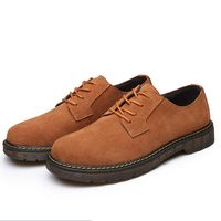 Men British Style Low-top Casual Shoes