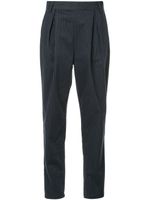 Mads Nørgaard Petunia Pin trousers - Blue