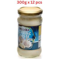 Nellara Garlic Paste 300Gm Bottle (Pack of 12)