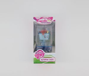 My Little Pony Cupcake Keepsakes Rainbow Dash Figure  Blue Combo