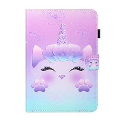 Case Cover For Apple iPad 9th 8th 7th iPad Mini 5th 4th iPad Air 4th iPad Pro 11 inch Slim Premium PU Leather Stand Smart Auto Wake/Sleep  Pencil Holder Soft Protective for Girl Kids miniinthebox