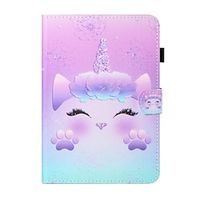 Case Cover For Apple iPad 9th 8th 7th iPad Mini 5th 4th iPad Air 4th iPad Pro 11 inch Slim Premium PU Leather Stand Smart Auto Wake/Sleep  Pencil Holder Soft Protective for Girl Kids miniinthebox - thumbnail