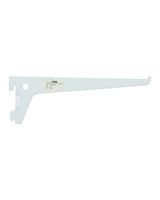 Homesmiths Single Bracket 8 inch White
