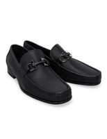Gancini Moccasin - Black Gancini Moccasin - Black