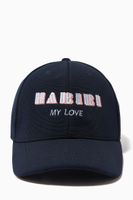 "HABIBI/ My Love" Cap in Cotton - thumbnail