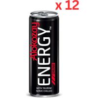 Alokozay Energy Drink 250ml - Pack Of 12