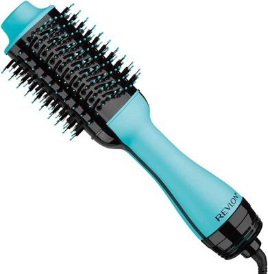 Revlon One Step Hair Dryer & Volumizer, 2 heat setting plus cool setting - Green