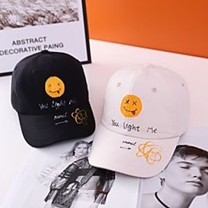 1pcs Kids / Toddler Unisex Active Birthday / Casual / Daily Wear Cartoon / Letter Stylish / Print Cotton Hats  Caps Purple / Yellow / Blushing Pink S miniinthebox