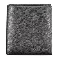 Calvin Klein Black Leather Wallet (CA-8822)