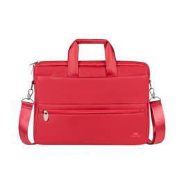 Rivacase 8630 RED Laptop Bag 15.6", Red