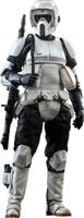 Hot Toys Star Wars Return Of The Jedi Scout Trooper Sixth Scale Figure