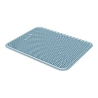 Georplast Iago Cat Litter Mat - Blue (Pack of 3)