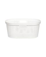 Homesmiths 38 Liter Laundry Basket Oval