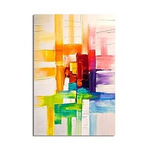 Oil Painting Handmade Hand Painted Wall Art Abstract Canvas Painting Home Decoration Decor Stretched Frame Ready to Hang Lightinthebox