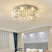 LED Chandelier 50/60cm 6/8 Head Bulb Not Included Electroplated Finish Crystal Metal Modern Contemporary Style Bedroom Dining Room MIni Pendant 110-240V Lightinthebox