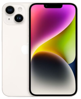 Apple iPhone 14 Plus (TRA) 6.7 inch, 128GB, 6GB, Starlight with FaceTime - thumbnail
