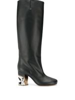 Maison Margiela knee high boots - Black - thumbnail