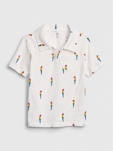 Toddler Graphic Polo Shirt