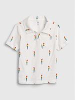 Toddler Graphic Polo Shirt - thumbnail