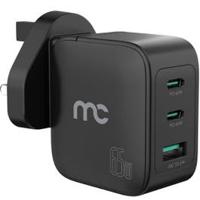 Mycandy GaN Travel Charger Black (ACMYCNGTCD165BLK)