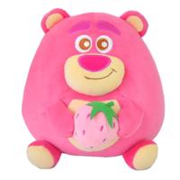 Disney Plush Lotso Pink Strawberry Small 8 - Inch