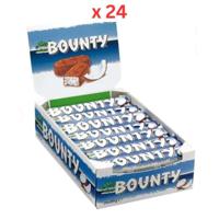 Bounty Chocolate Box Of 12X 24X 57G English