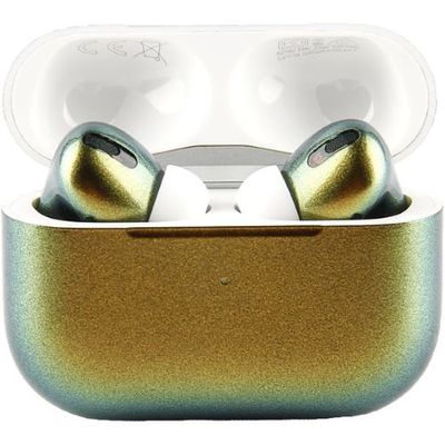 Merlin Craft Apple Airpods Pro Gen 2C Dual Tone Nothern Lights