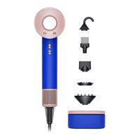 Dyson Supersonic Hair Dryer - Blue/Blush + Dyson-Designed Presentation Case - Blue/Blush