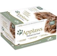 Applaws Cat Multipack Fish Selection 8 X 60G Pot