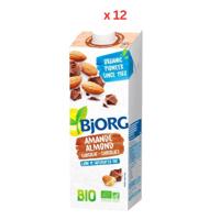 Bjorg Chocolate Almond Drink 12X1L