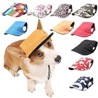 Dog Accessories Pet Accessories Pet Beret Pet Baseball Cap Dog Duck Tongue Hat Princess Hat Lightinthebox - thumbnail