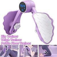 Hip Trainer Thigh Trainer Pelvic Floor Trainer for Women Leg Trainer Butt Leg Press Thigh Pelvic Floor Training Legs Leg Training Device for Home Women Lightinthebox - thumbnail