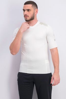 Mens Perpetual Superbase T-Shirt Off White Mens Perpetual Superbase T-Shirt Off White