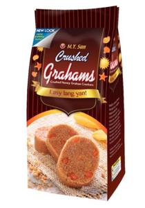 M.Y.San Crushed Honey Graham Crackers 200gm