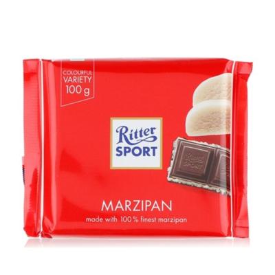 Ritter Sport Marzipan Chocolate, 100g Ritter Sport Marzipan Chocolate, 100g