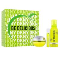 Donna Karan Be Delicious (W) Set Edp 100Ml + Edp 15Ml + Refreshing Shower Mousse 150Ml