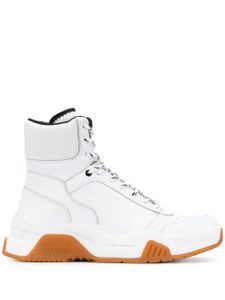 Versace Jeans Couture Logo High Top sneakers - White