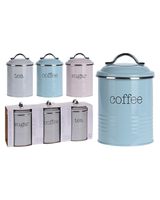 Koopman Storage Canister Set of 3 Assorted 1 Set