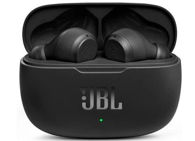 JBL Wave200 True Wireless Earbud Headphones- Black