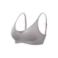 Women's Strapped 34 cup Bra color Black Green Lightinthebox - thumbnail