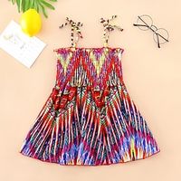Girls' Suspender Ins Summer New Dress For Babies And Toddlers Bohemian Princess Dress For Children Beach Dress Lightinthebox