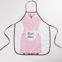 Household Cooking BBQ Kitchen Party Dress Sexy Mom Sleeveless Apron Funny Gift