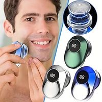 Rechargeable Waterproof Electric Shaver with Mini Trimmer and Reciprocating Cutter Head for Men - Perfect for Beard Shaving and Grooming Lightinthebox - thumbnail