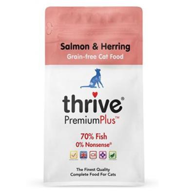 Thrive Cat Salmon & Herring Dry Food-1.5kg