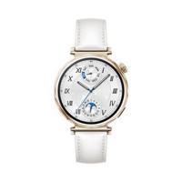 Huawei Watch GT 5 41mm Smartwatch Gold - Jana White Composite Leather Strap