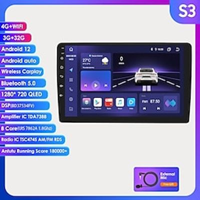 Car Radio 2Din Android 12 for Jeep Wrangler 2007-2018 Car Stereo Touch Screen GPS Navigation Autoradio Multimedia Player Audio Auto Lightinthebox