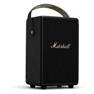 Marshall Tufton Portable Bluetooth Speaker, Black-Brass